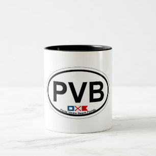 Taza Bicolor Ponte Vedra Beach.