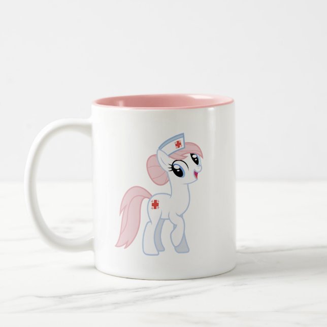 Taza Bicolor Pony (Izquierda)