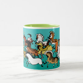 Taza Bicolor Pony Pony 1
