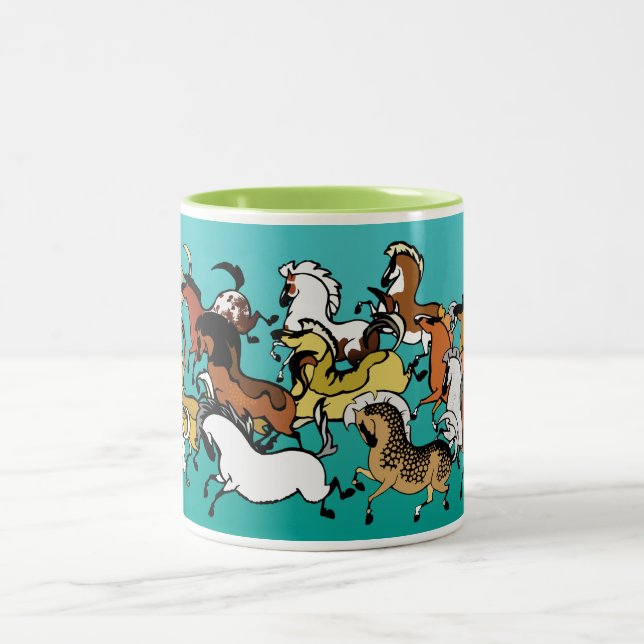 Taza Bicolor Pony Pony 1 (Centro)
