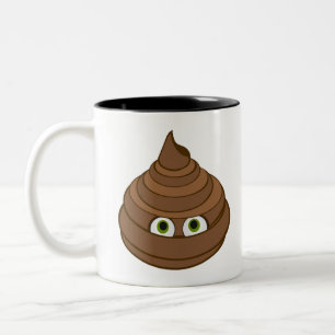 Taza Bicolor Poop