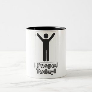 Taza Bicolor Pooped hoy