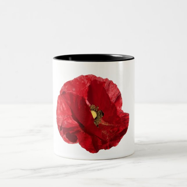 Taza Bicolor Popoía roja (Centro)