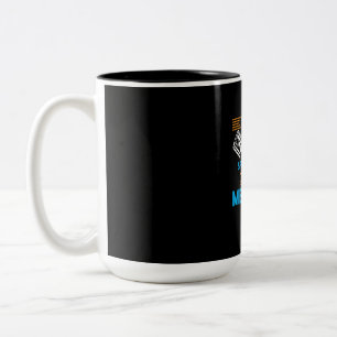 Taza Bicolor Por Dios por Mecánico