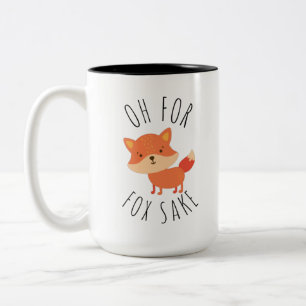 Taza Bicolor Por el amor de Fox