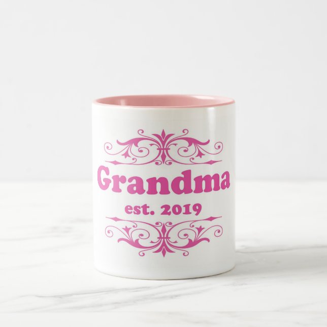 Taza Bicolor Por esa "Abuela 2019" especial (Centro)