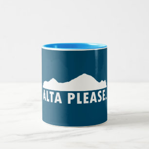 Taza Bicolor Por favor Alta
