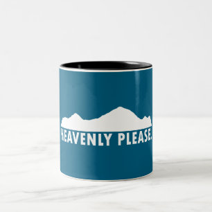 Taza Bicolor Por Favor Celestial