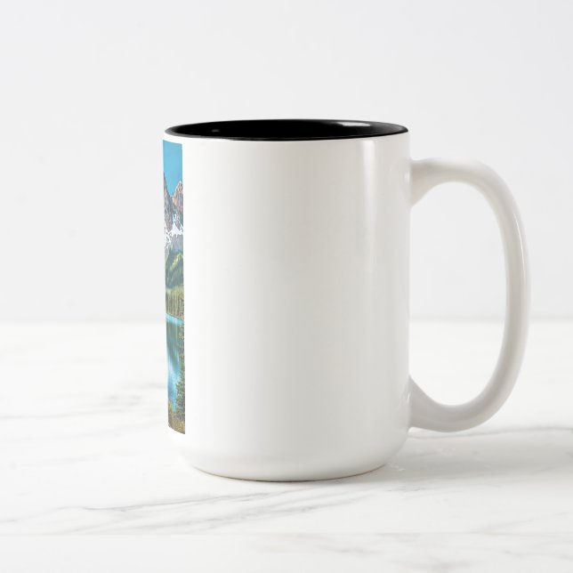 Taza Bicolor por mugre (Derecha)