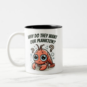 Taza Bicolor ¿Por qué quieren nuestro plancton?