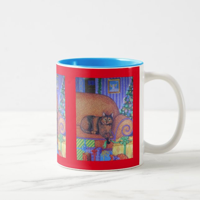 Taza Bicolor Por Sam mug (Derecha)