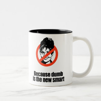 Taza Bicolor Porque es mudo es el nuevo elegante