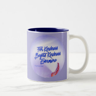 Taza Bicolor Porque la amabilidad engendra amabilidad siempre