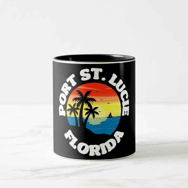Taza Bicolor Port St. Lucie, Florida (Centro)