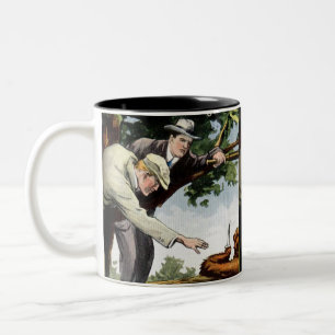 Taza Bicolor portada de historia clásica