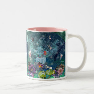 Taza Bicolor Portal de hadas