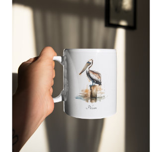 Taza Bicolor Porte de la Pelícano