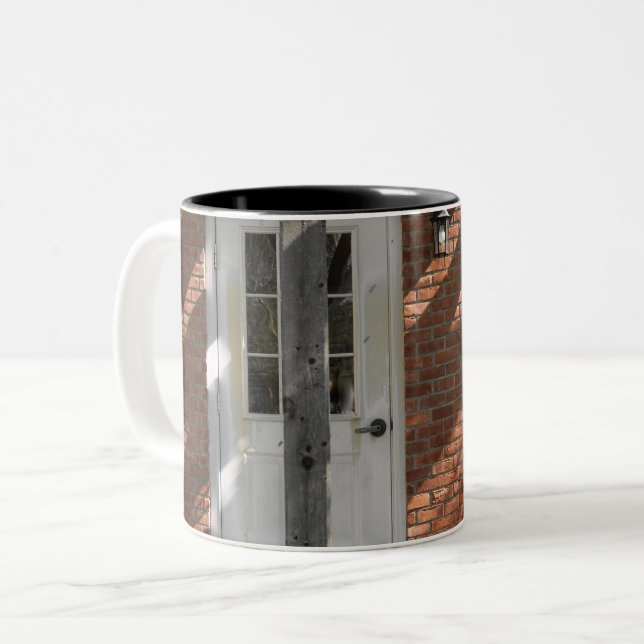 Taza Bicolor Pórtico (Anverso izquierdo)