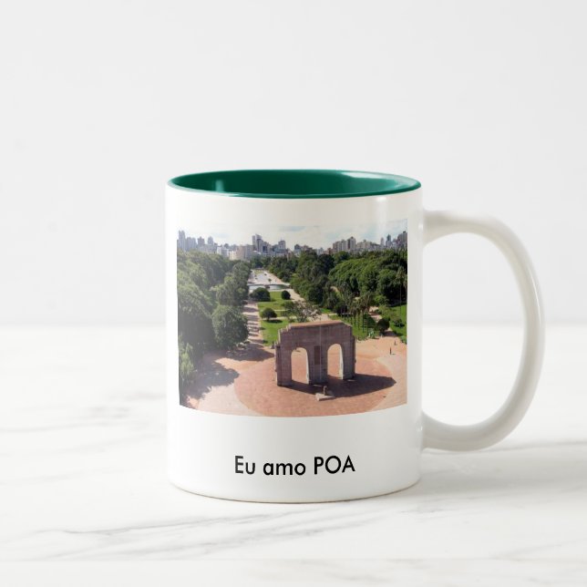 Taza Bicolor Porto Alegre (Derecha)