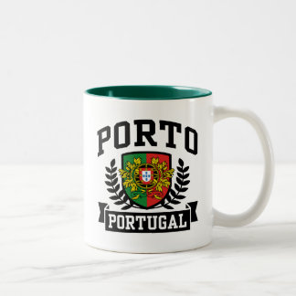Taza Bicolor Porto Portugal