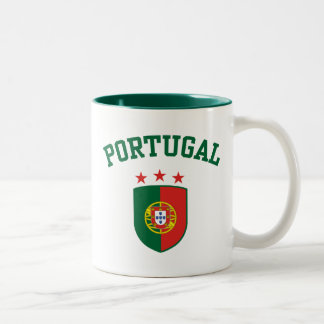 Taza Bicolor Portugal