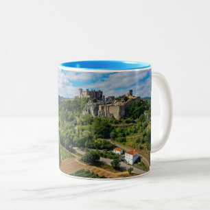 Taza Bicolor Portugal Real - Obidos