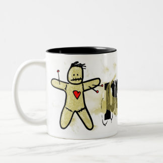 Taza Bicolor Poseído
