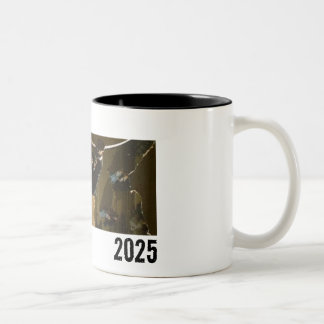 Taza Bicolor Poseidon Adventure Falling Man Mug