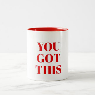 Taza Bicolor Positive Vibes Coffee Mug for Everyday Inspiration