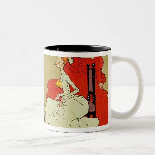 Taza Bicolor Poster para 'Cinderella (Derecha)