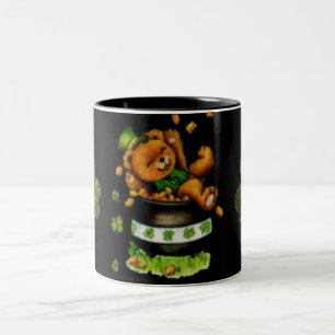 Taza Bicolor Pota del oso