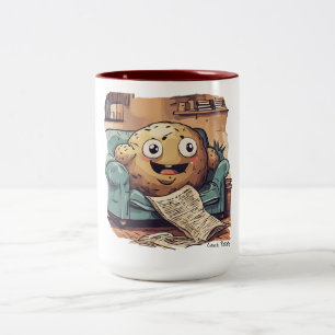 Taza Bicolor Potato del sofá