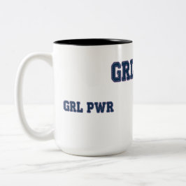 Taza Bicolor Potencia chica - GRL PWR