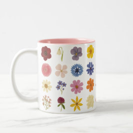 Taza Bicolor Potencia de flor
