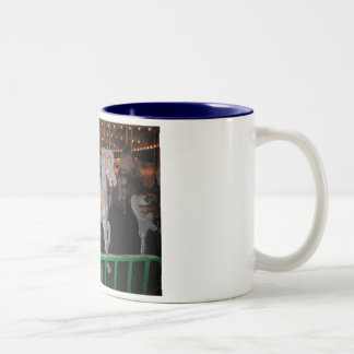 Taza Bicolor Potro bonito