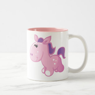Taza Bicolor Potro lindo