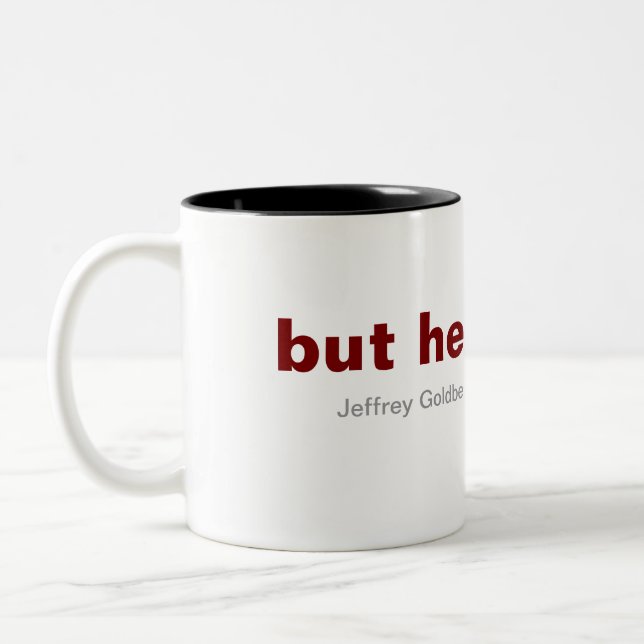 TAZA BICOLOR POTUS, (Izquierda)