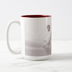 Taza Bicolor Pour Dieu et la France - Jehanne la Pucelle