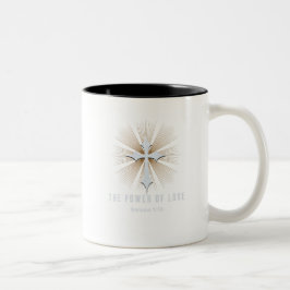Taza Bicolor Power of Love Romans mug