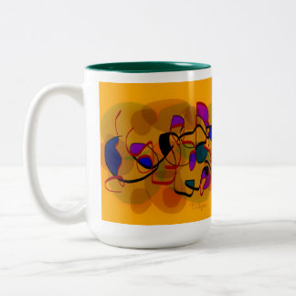 Taza Bicolor PrácticaLovecoffeemug CaféMug PrácticaAmor