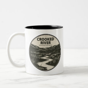 Taza Bicolor Pradera Nacional Crooked River Oregon Corriente