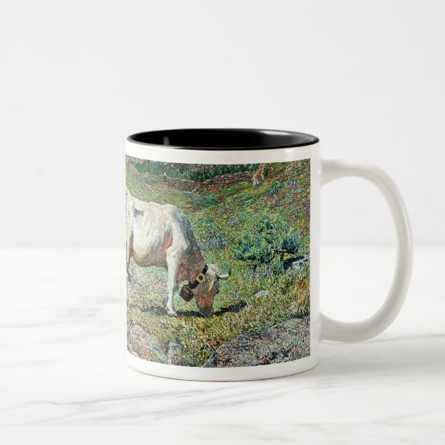 Taza Bicolor Prados en primavera (Derecha)