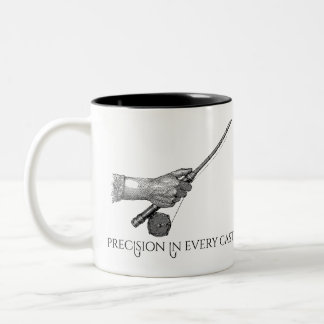 Taza Bicolor Precisión en cada lanzamiento