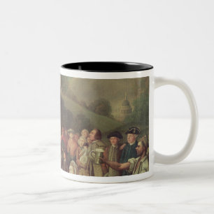 Taza Bicolor Predicación de George Whitefield