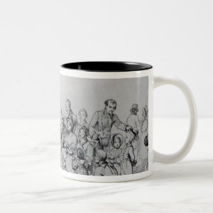 Taza Bicolor Predicador de The Field, 1837