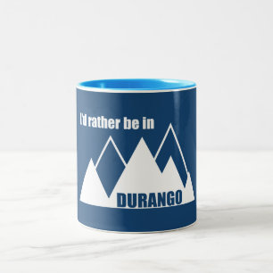 Taza Bicolor Preferiría Estar En Las Montañas Colorado de Duran