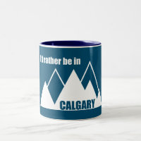 Prefiero estar en la montaña Calgary Alberta