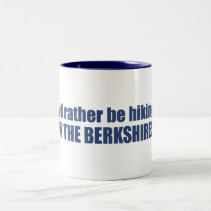Taza Bicolor Prefiero Hacer Senderismo En Los Berkshires