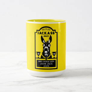 Taza Bicolor Premio Jackass