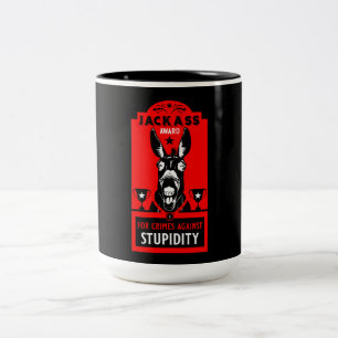 Taza Bicolor Premio Jackass